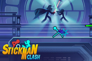 Stickman Brawl Party