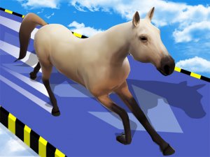 Animal Track Rush Action Game