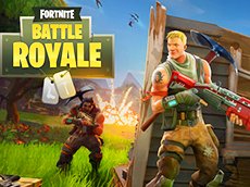 Battle Royale Shooting Game