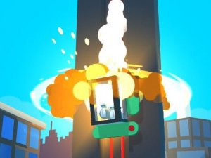 Elevator Puzzle Action Game