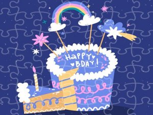 Birthday Jigsaw Puzzle