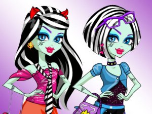Monster High Dress Up Online Fashion Game