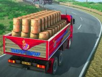 Indian Truck Driver Cargo Duty Delivery Simulator Driving Game