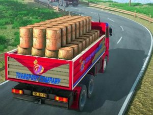 Indian Truck Driver Cargo Duty Delivery Simulator Driving Game