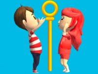 Rescue Pins Puzzle Game - Puzzle Game