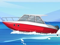 Speed Boat Jigsaw Puzzle Game