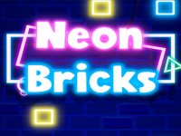 Neon Bricks HD Puzzle Game