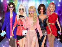 Fashion Girl 3D Online Game Dress-Up Game