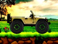 Jeep Wheelie Online Arcade Game