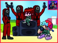 Friday Night Squid Game Music Challenge Arcade Game