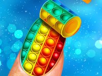 Fashion Nail Salon Games 3D Online Beauty Game