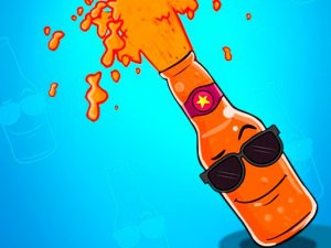 Bottle Tap Puzzle Game - Physics Puzzle