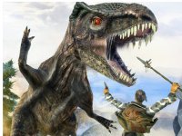 Dinosaur Hunting Dino Attack Jigsaw Puzzle Game - Puzzle Game