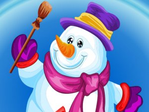 Snowman Dress Up Online Dress-Up Game