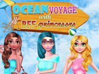 Dressup Ocean Voyage with BFF Princess Online Dress-Up Game