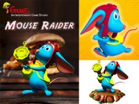 Mouse Raider Online Arcade Game