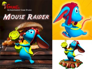 Mouse Raider Arcade Shooter