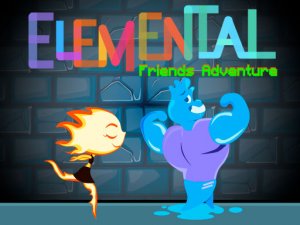Elemental Friends Adventure Online Platform Game