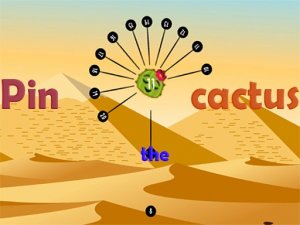 Pint the Cactus Online Arcade Game