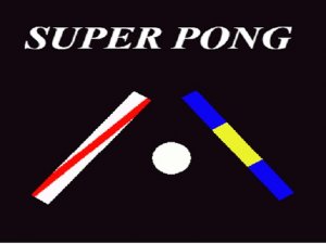 Super Pong Online Arcade Game