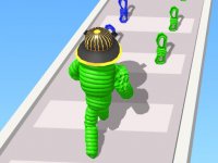 Rope-Man Run 3D Online Arcade Game