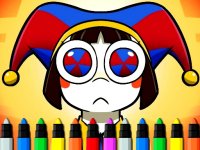 Digital Circus Coloring Adventure Online Coloring Game
