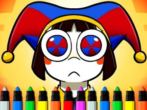 Digital Circus Coloring Adventure Online Coloring Game