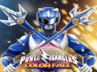 Power Rangers Color Fall - Pin Pull Puzzle Game