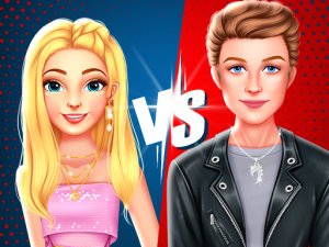 Ellie And Ben Insta Fashion Dress Up Game - Dress Up Game