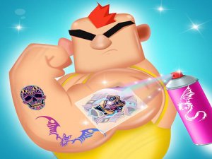 Tattoo Drawing Maker Online Game - Art Puzzle Game