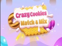 Crazy Cookies Match n Mix Online Puzzle Game