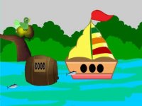 River Land Escape Puzzle Game