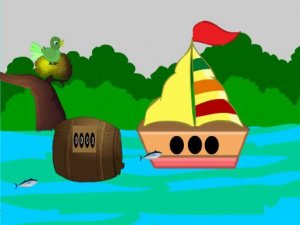 River Land Escape Puzzle Game