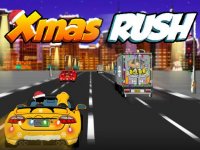 Xmas Rush Racing Game Arcade Game