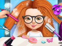 Sweet Baby Beauty Salon Online Makeover Game