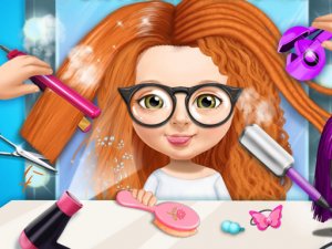 Sweet Baby Beauty Salon Online Makeover Game