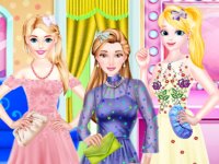 Fashion Dress In Tulle Style Online Dress Up Game