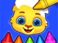 Coloring Book For Kids - Color Fun Online Game Drawing Game