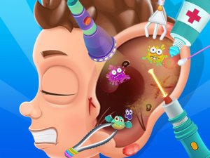Ear Doctor Online Simulation Game - Medical Puzzle Game