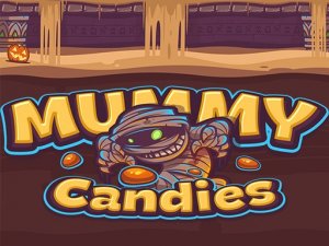 Mummy Candies Puzzle Adventure