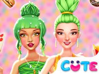 Celebrity Foodie Style Fashion Game Dress Up Game