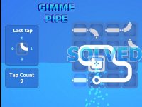Gimme Pipe Puzzle Game - Logic Puzzle Game