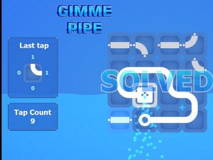 Gimme Pipe Puzzle Game - Logic Puzzle Game
