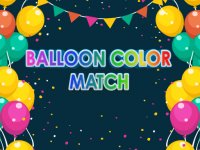 Balloon Color Matching Puzzle Game - Puzzle Game