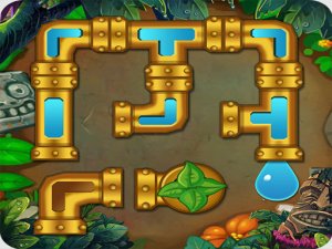 Pipe Lines Puzzle Game - Logic Puzzle