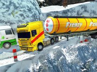 Extreme Winter Oil Tanker Truck Drive Simulator - Driving Game
