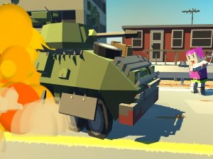 Tank Smash Highway Racing