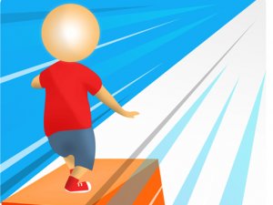 Cube Surfing Puzzle Game