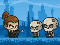 Ricochet Arrow Online Puzzle Game