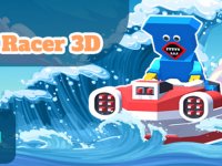 Huggy Jet Ski Racer 3D Online Arcade Game